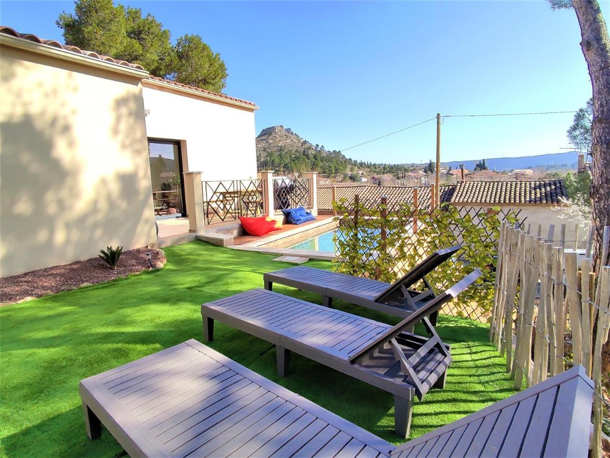 Villa Entiere Bellevue - Balneo - Piscine - Clim Montséret Eksteriør bilde