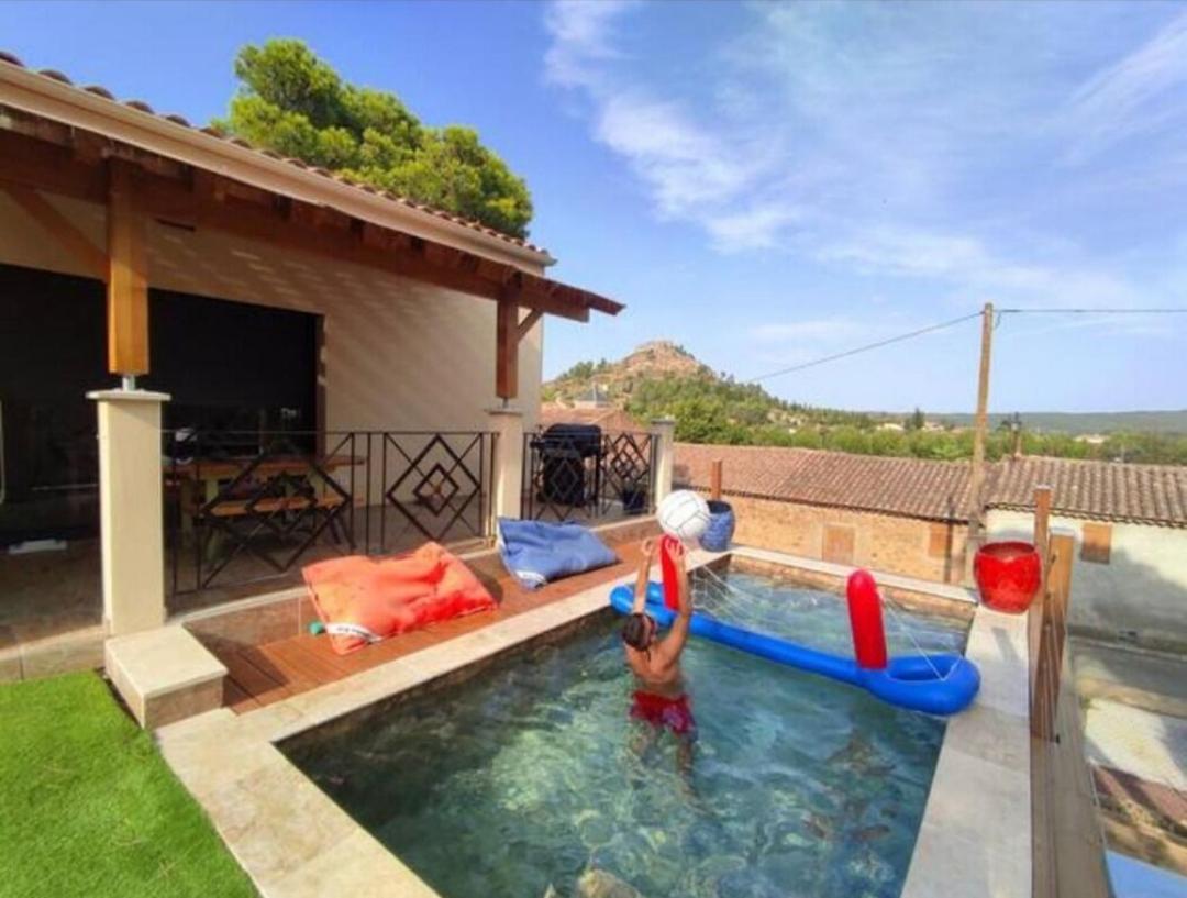 Villa Entiere Bellevue - Balneo - Piscine - Clim Montséret Eksteriør bilde