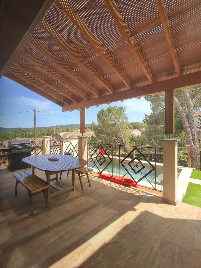 Villa Entiere Bellevue - Balneo - Piscine - Clim Montséret Eksteriør bilde