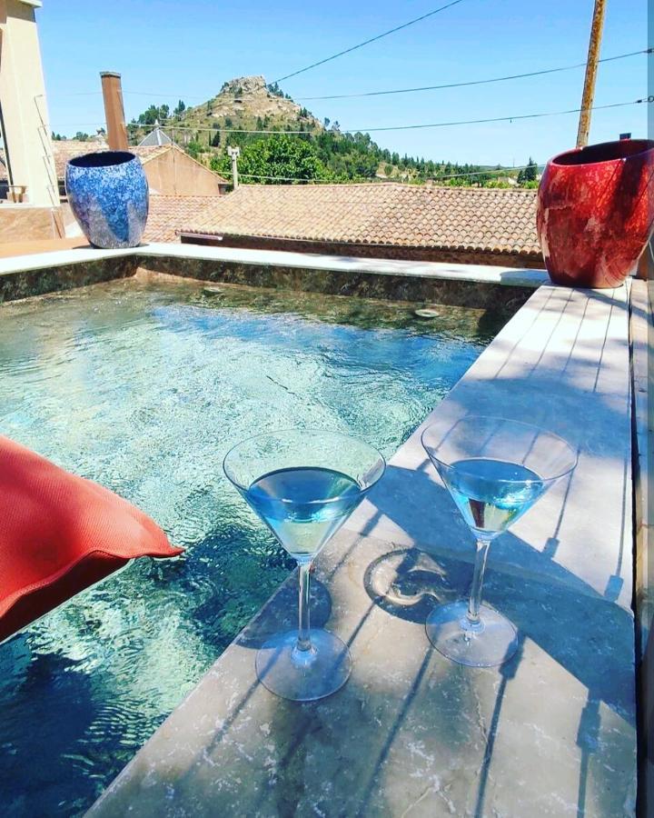 Villa Entiere Bellevue - Balneo - Piscine - Clim Montséret Eksteriør bilde