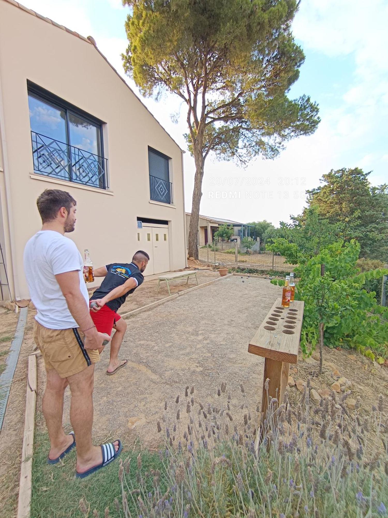 Villa Entiere Bellevue - Balneo - Piscine - Clim Montséret Eksteriør bilde